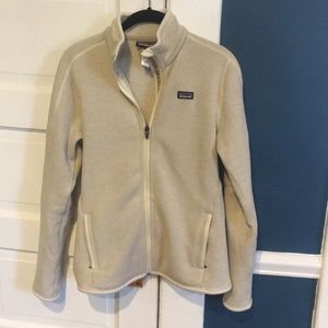 Patagonia tan sweater coat - Women’s Small